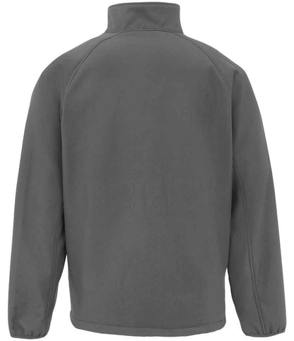Result Recycled Kids Two Layer Printable Soft Shell Jacket
