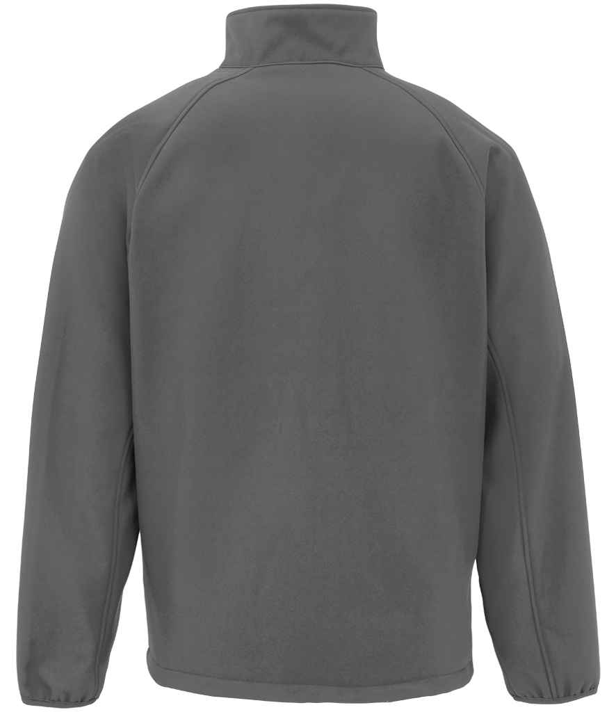 Result Recycled Kids Two Layer Printable Soft Shell Jacket