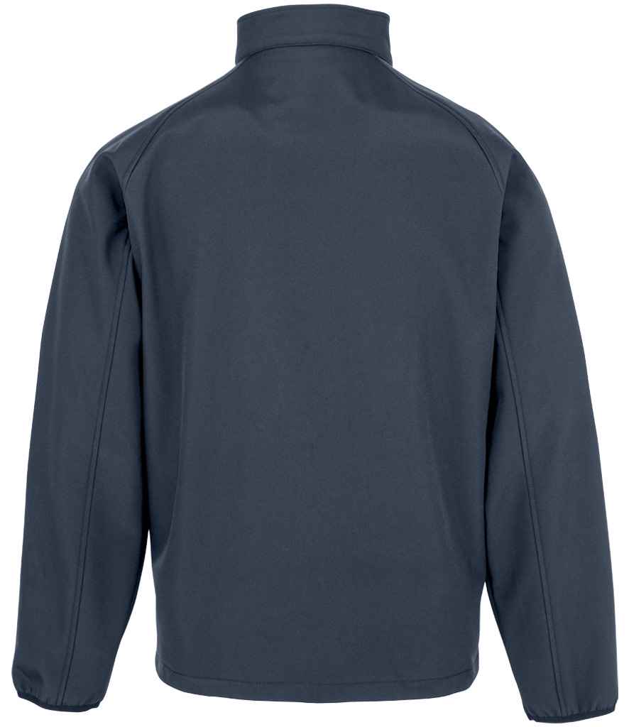 Result Recycled Kids Two Layer Printable Soft Shell Jacket