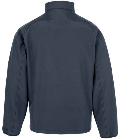 Result Recycled Kids Two Layer Printable Soft Shell Jacket