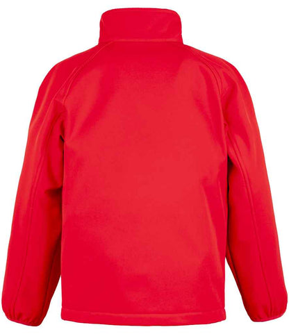 Result Recycled Kids Two Layer Printable Soft Shell Jacket
