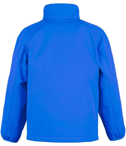 Result Recycled Kids Two Layer Printable Soft Shell Jacket