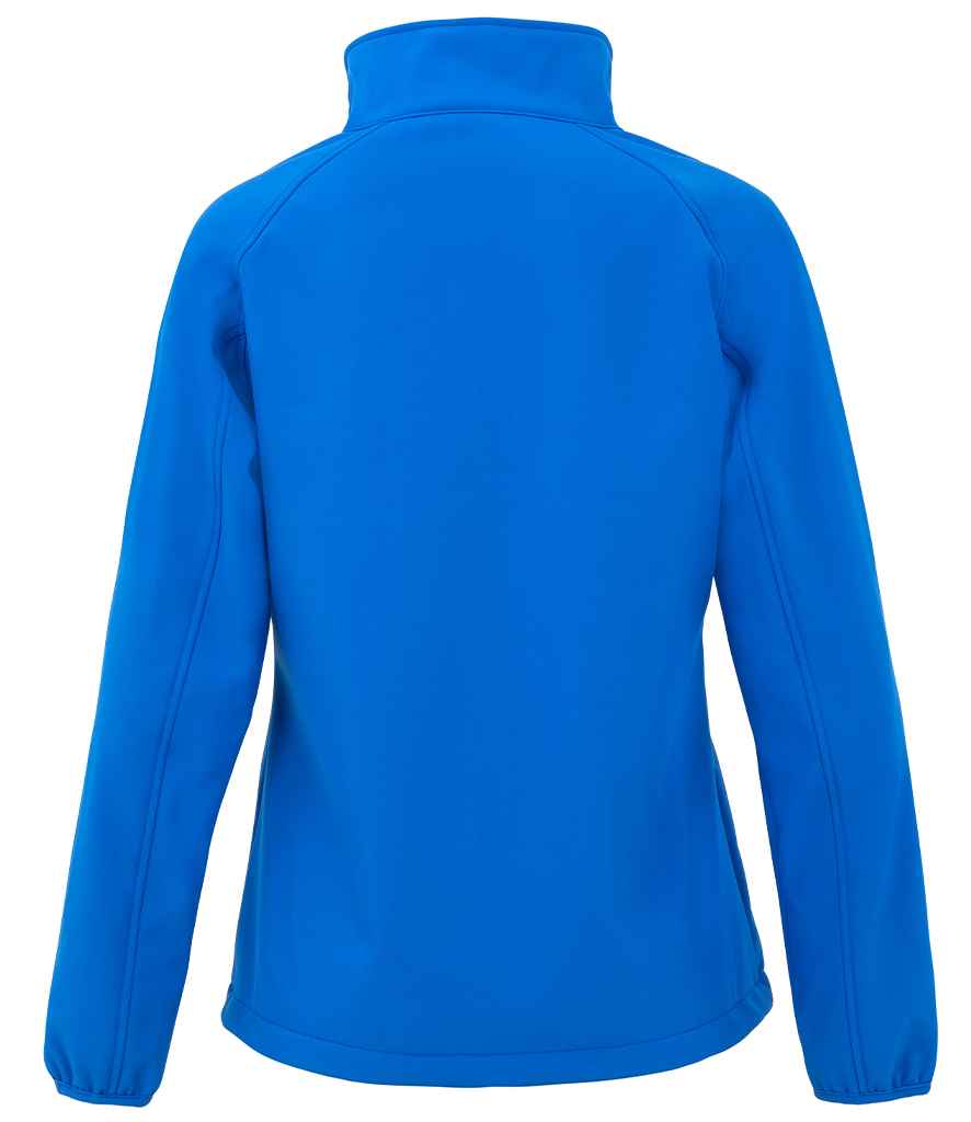 Result Recycled Ladies Printable Soft Shell Jacket