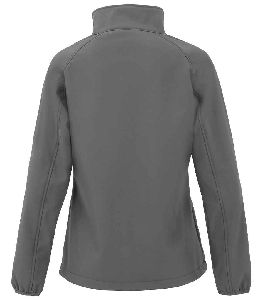 Result Recycled Ladies Printable Soft Shell Jacket