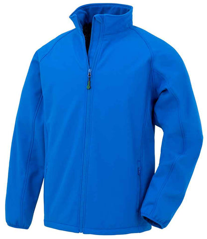 Result Recycled Printable Soft Shell Jacket