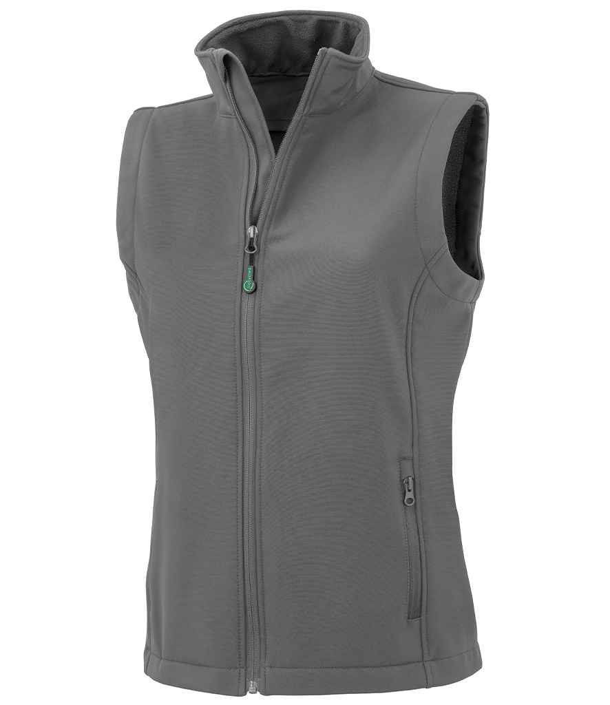 Result Recycled Ladies Printable Soft Shell Bodywarmer