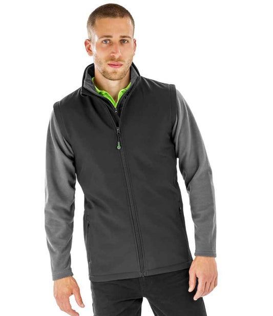 Result Recycled Printable Soft Shell Bodywarmer