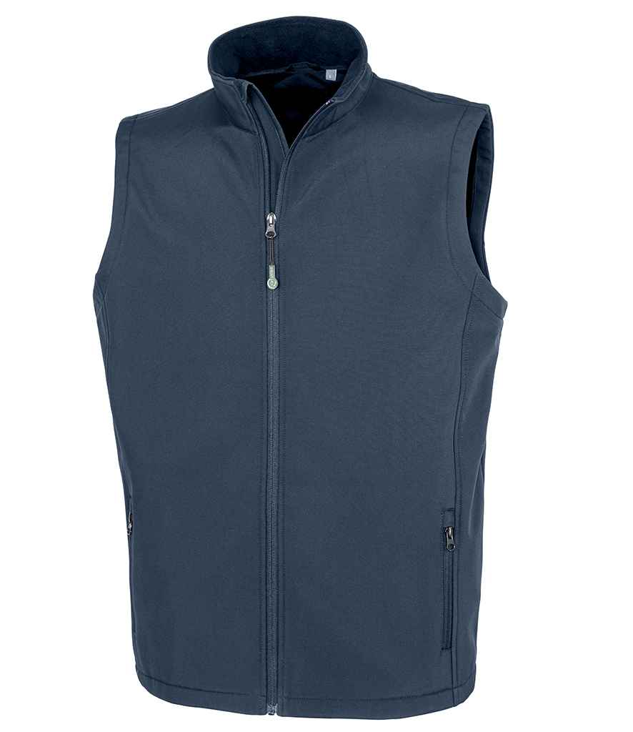 Result Recycled Printable Soft Shell Bodywarmer