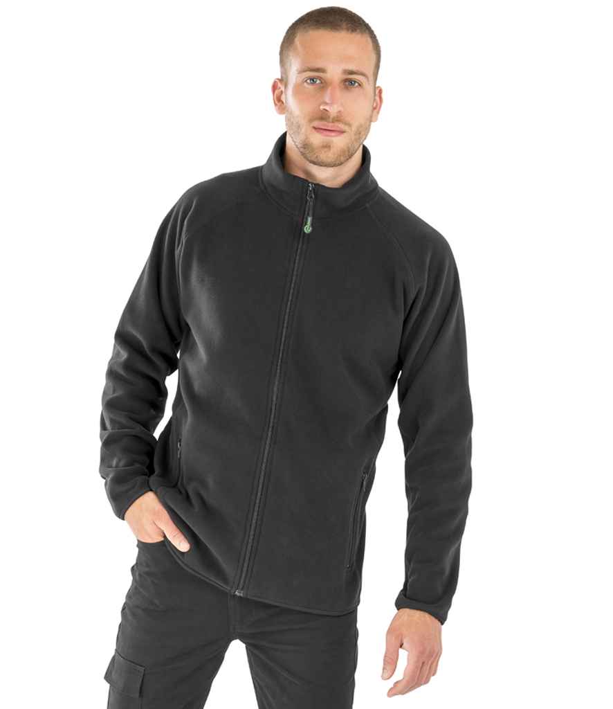Result Recycled Polarthermic Fleece Jacket - model image