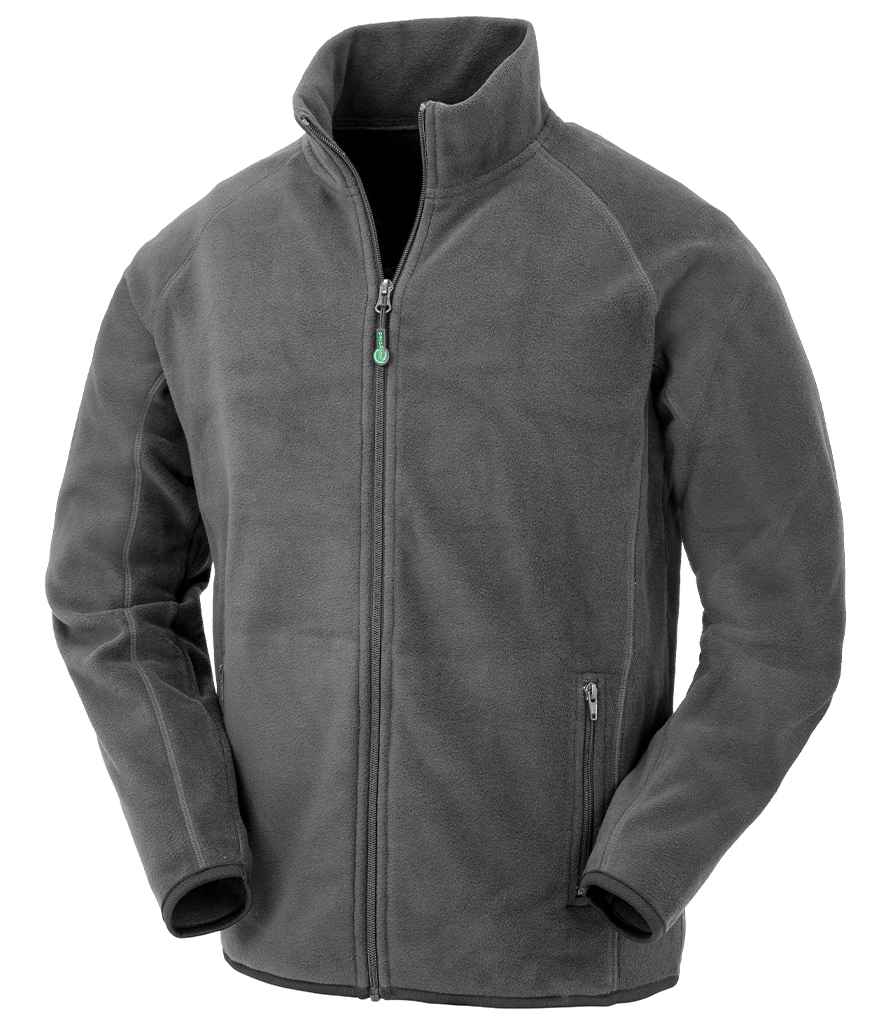Result Recycled Polarthermic Fleece Jacket in Grey