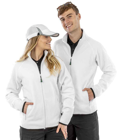 Result Recycled Polarthermic Fleece Jacket - model image