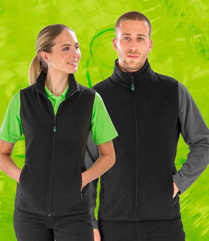 Result Recycled Polarthermic Fleece Bodywarmer - model image