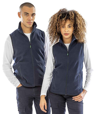 Result Recycled Polarthermic Fleece Bodywarmer - model image