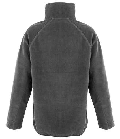 Result Recycled Kids Zip Neck Micro Fleece