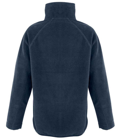Result Recycled Kids Zip Neck Micro Fleece