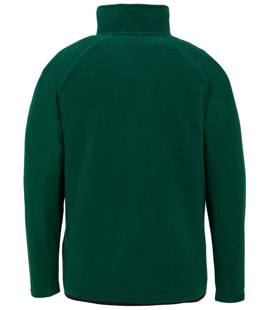 Result Recycled Zip Neck Micro Fleece