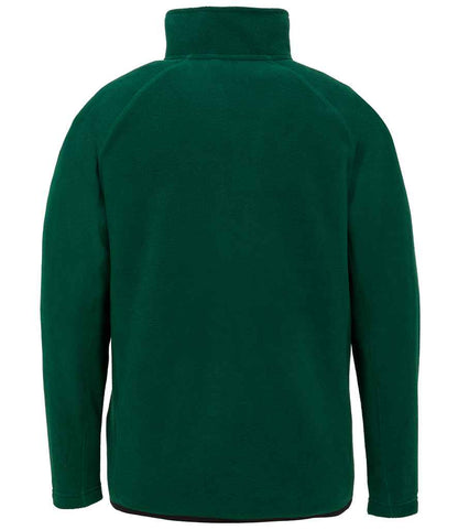 Result Recycled Zip Neck Micro Fleece