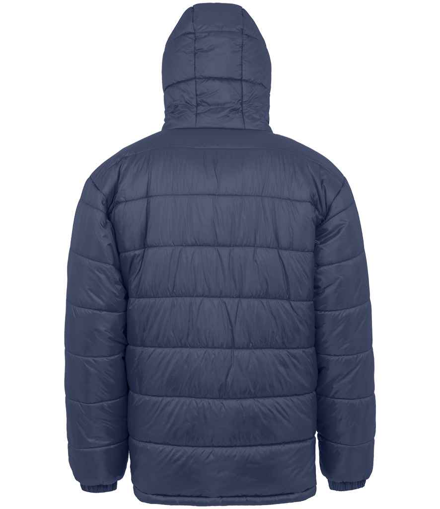 Result Recycled Hooded Padded Parka Jacket