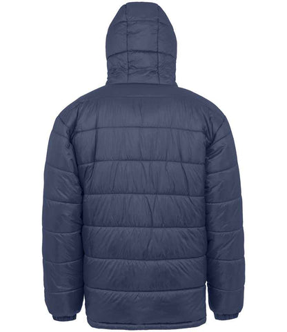 Result Recycled Hooded Padded Parka Jacket