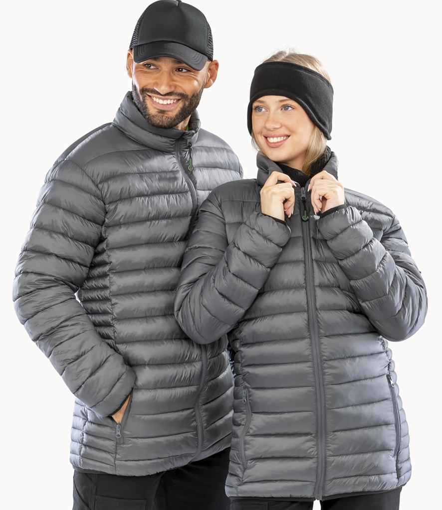 Result Recycled Padded Jacket - model image