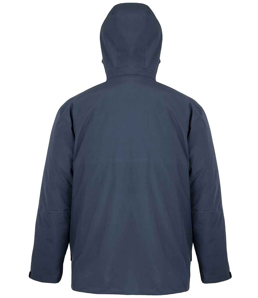 Result Recycled 3-in-1 Padded Ripstop Jacket