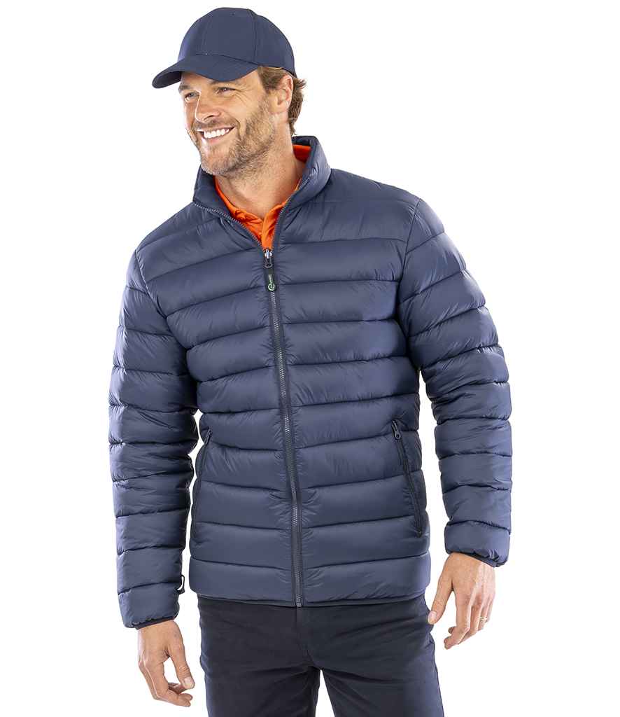 Result Recycled 3-in-1 Padded Ripstop Jacket - model image