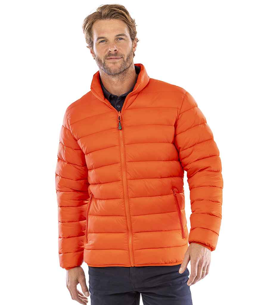 Result Recycled 3-in-1 Padded Ripstop Jacket - model image