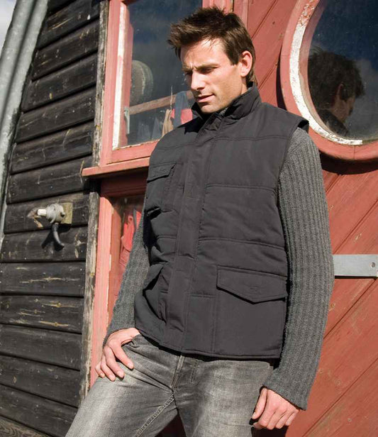 Result Promo Bodywarmer - Black
