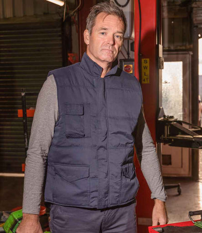 Result Promo Bodywarmer - model image