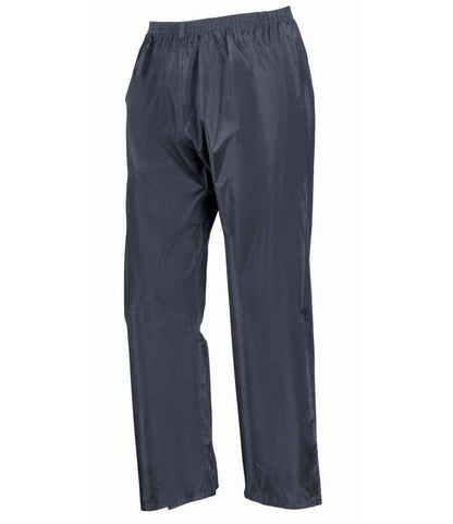Result Waterproof Jacket/Trouser Suit in Carry Bag in Navy
