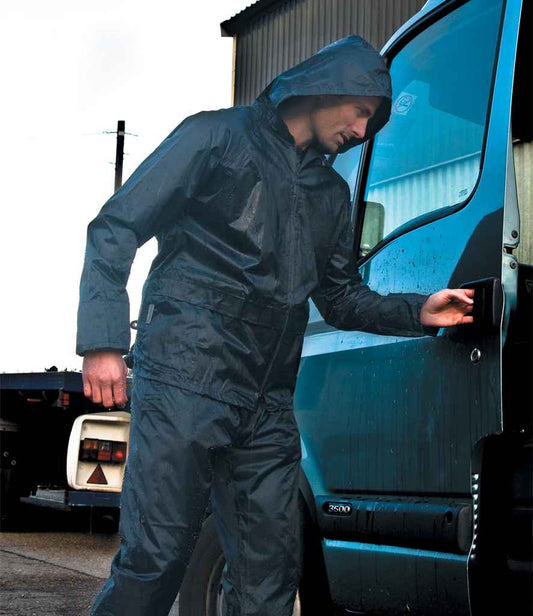 Result Waterproof Jacket/Trouser Suit in Carry Bag