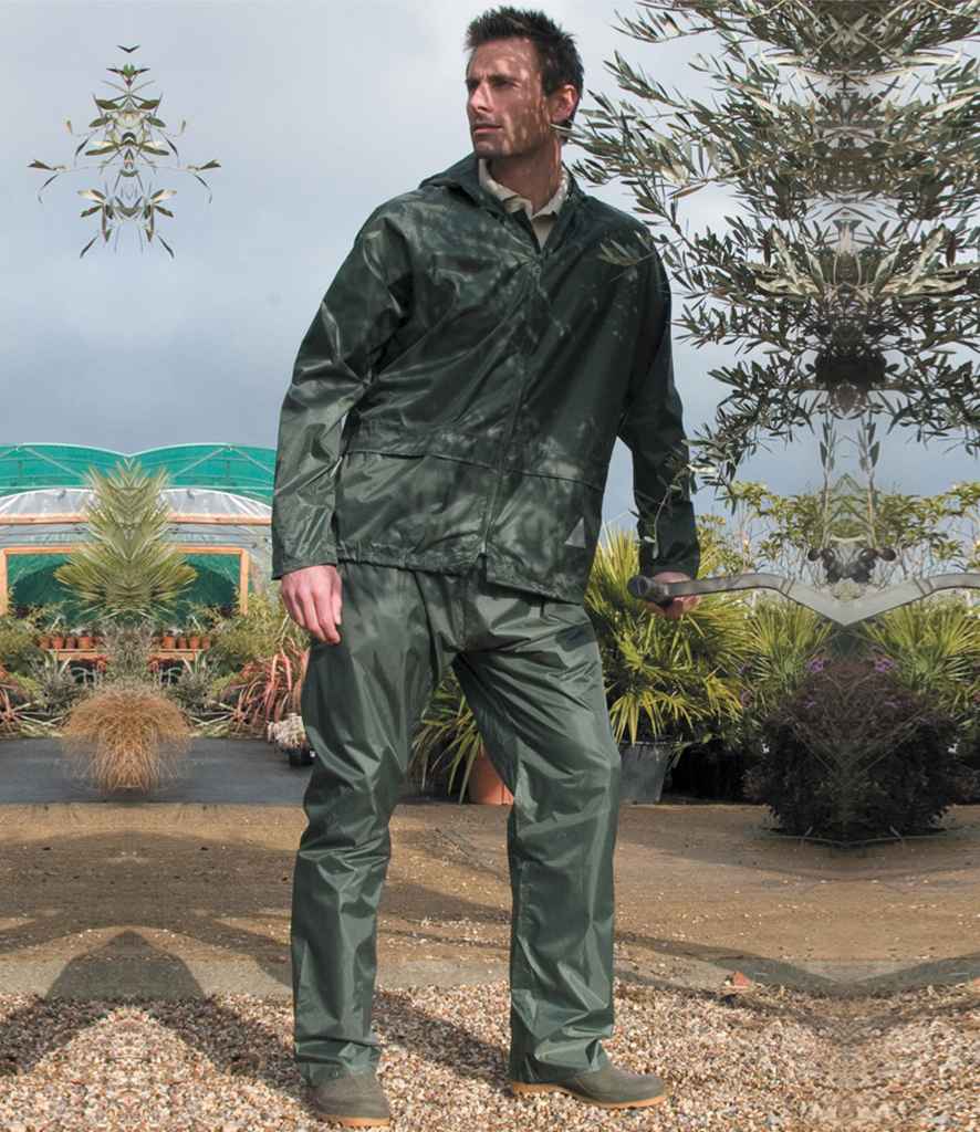 Result Waterproof Jacket/Trouser Suit in Carry Bag - model image