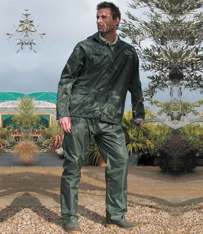 Result Waterproof Jacket/Trouser Suit in Carry Bag - model image