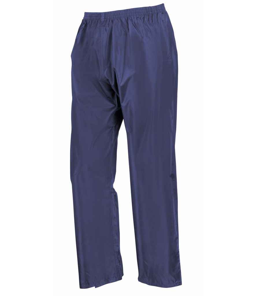 Result Waterproof Jacket/Trouser Suit in Carry Bag in Royal Blue