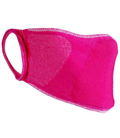 Result Anti-Bacterial Face Cover in Pink