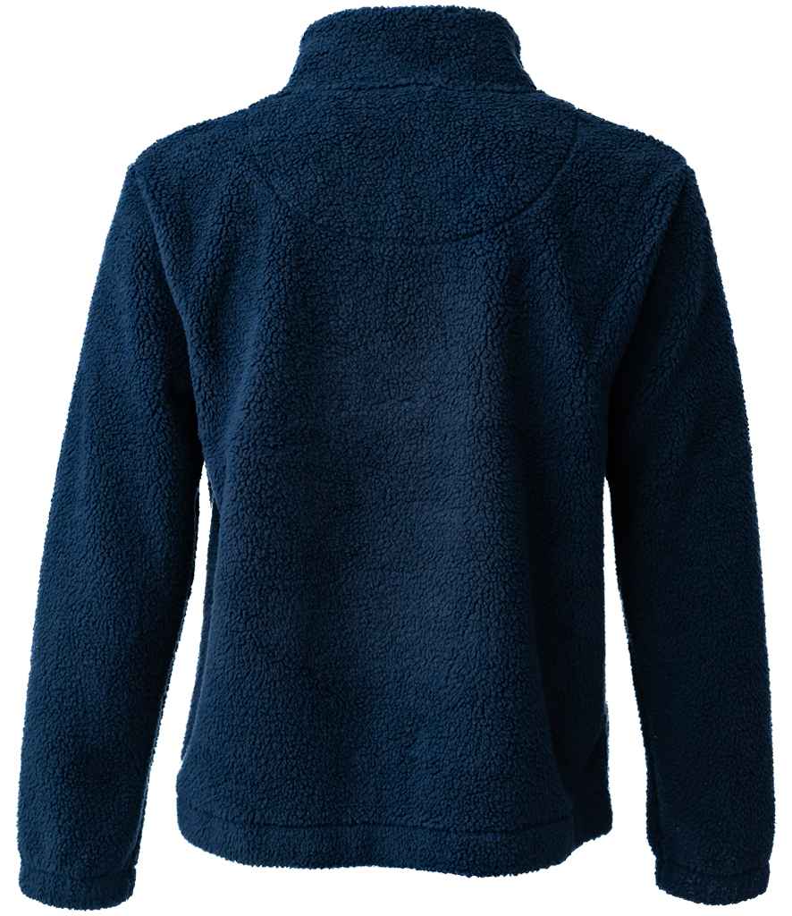 Ravine Unisex Full Zip Borg Fleece Jacket