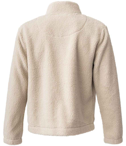 Ravine Unisex 1/4 Zip Borg Fleece