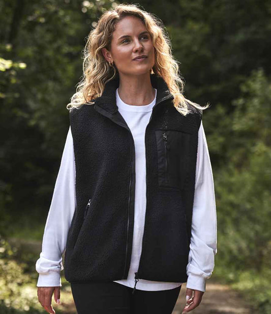 Ravine Unisex Borg Fleece Gilet