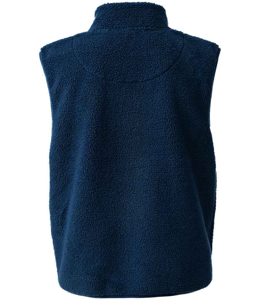 Ravine Unisex Borg Fleece Gilet