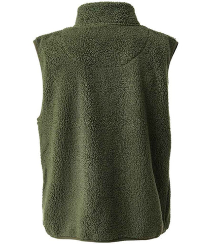 Ravine Unisex Borg Fleece Gilet