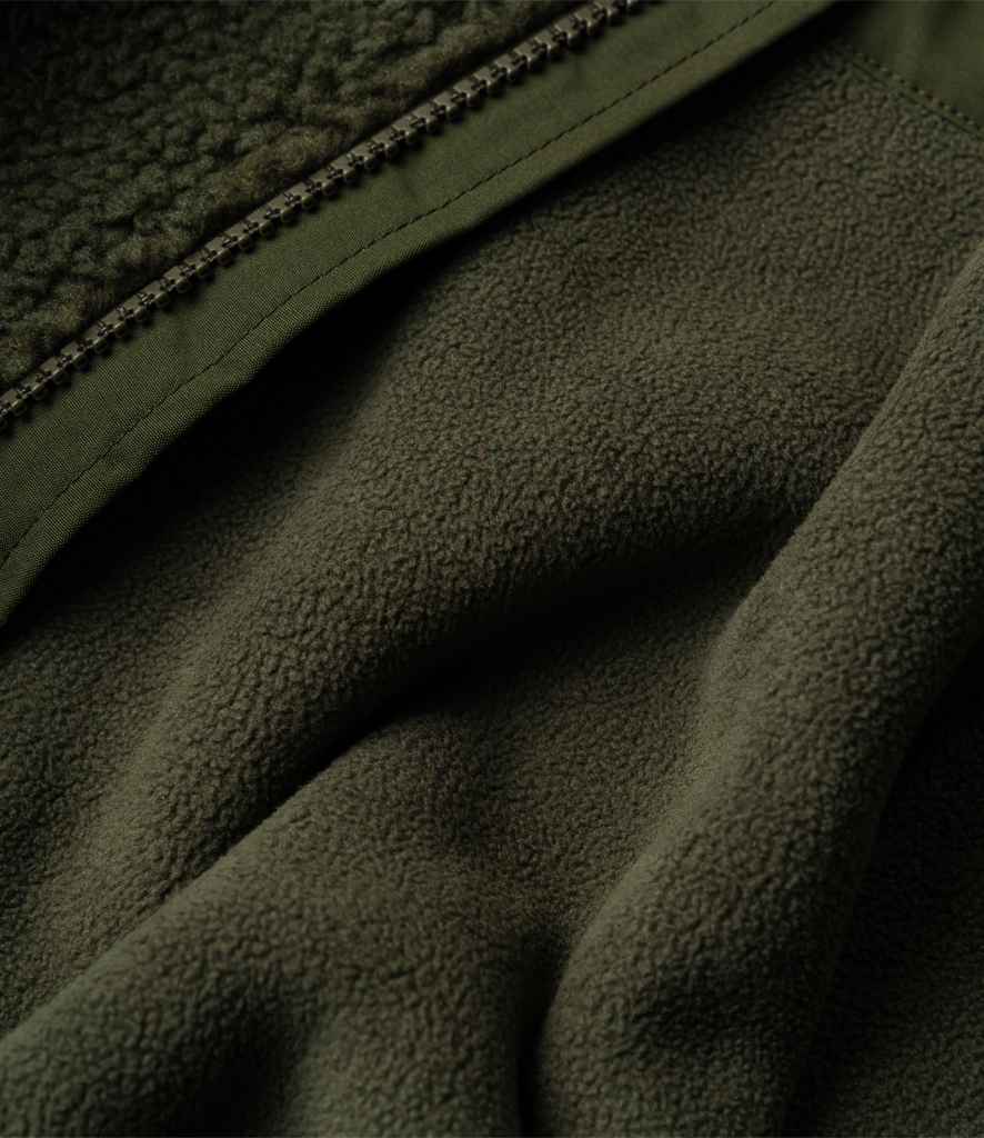 Ravine Unisex Borg Fleece Gilet