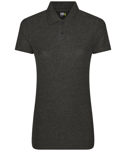 Pro RTX Women's pro polo Charcoal