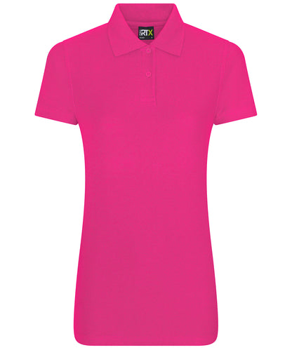 Pro RTX Women's pro polo Fuchsia