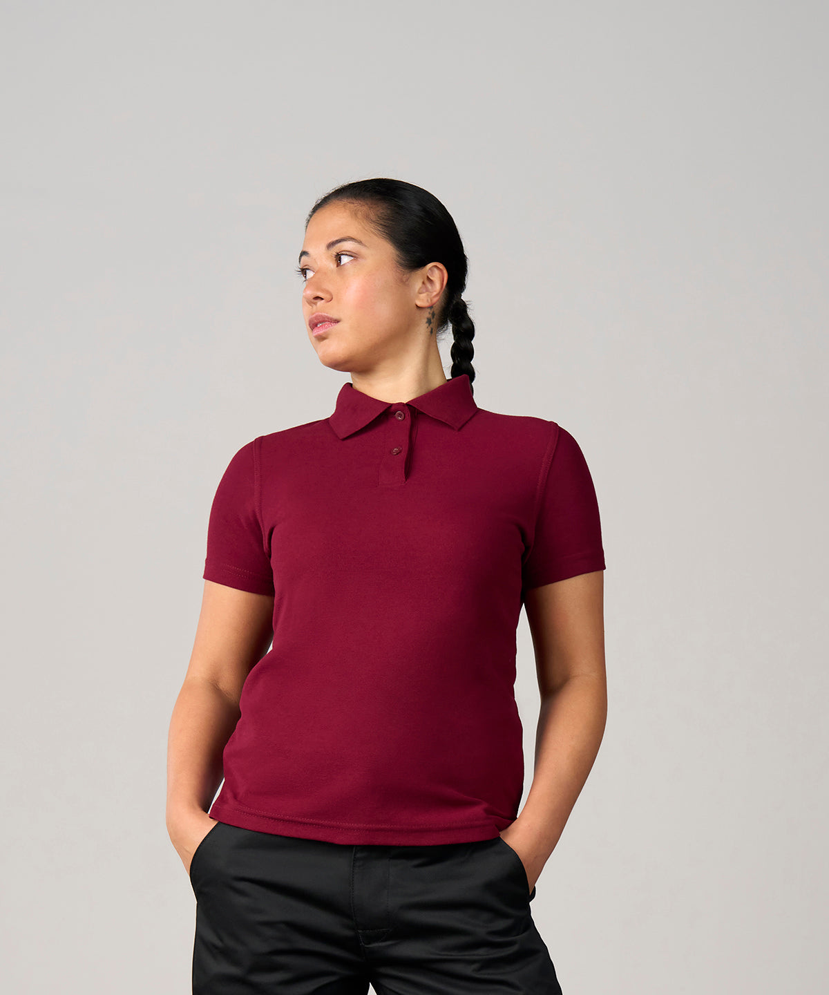 Pro RTX Women's pro polo Black