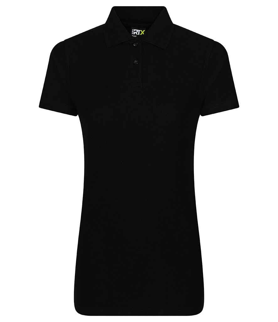 Pro RTX Pro RTX Ladies Pro Piqué Polo Shirt Black