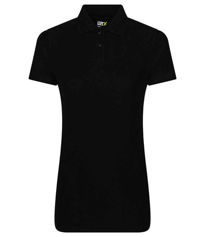 Pro RTX Pro RTX Ladies Pro Piqué Polo Shirt Black