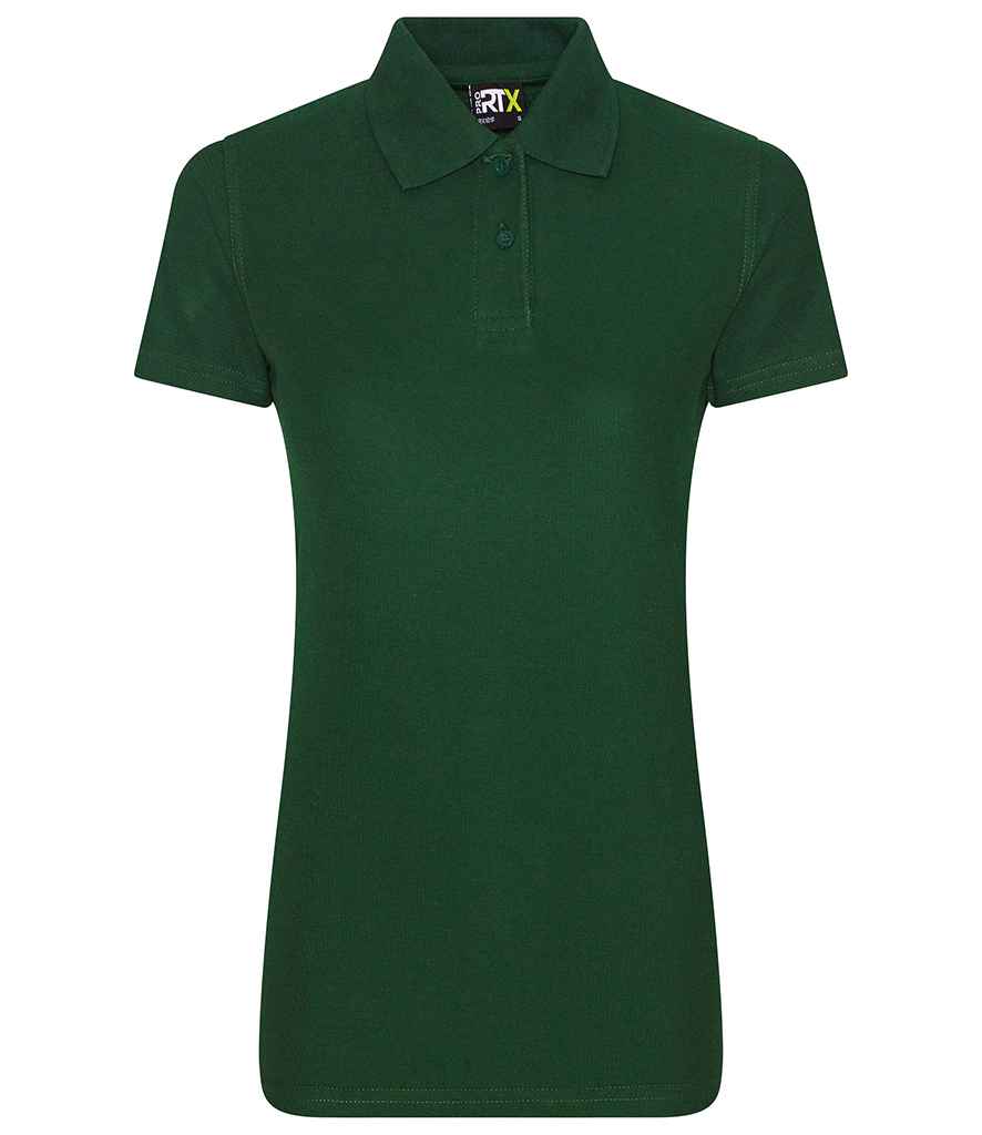 Pro RTX Pro RTX Ladies Pro Piqué Polo Shirt Bottle Green