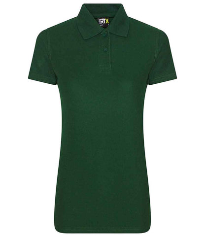 Pro RTX Pro RTX Ladies Pro Piqué Polo Shirt Bottle Green