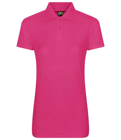 Pro RTX Pro RTX Ladies Pro Piqué Polo Shirt Fuchsia