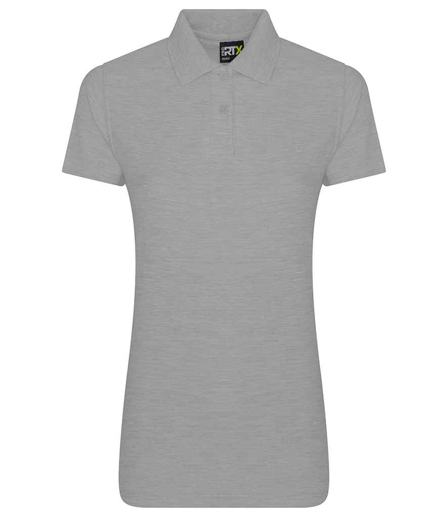 Pro RTX Pro RTX Ladies Pro Piqué Polo Shirt Heather Grey